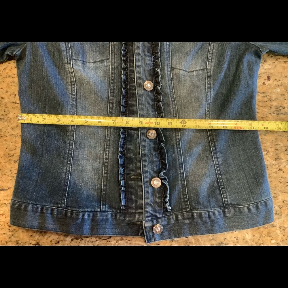 Baccini Blue Jean Jacket - Picture 10 of 11